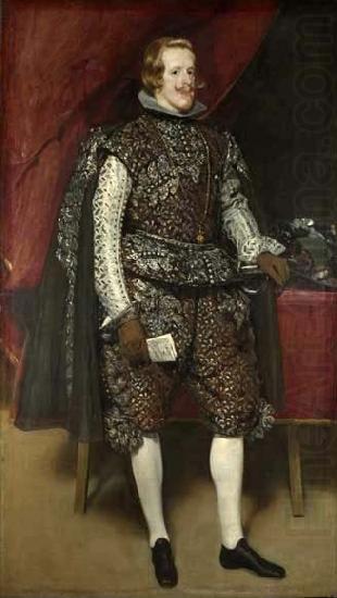 Diego Velazquez Philip IV in Brown and Silver, china oil painting image